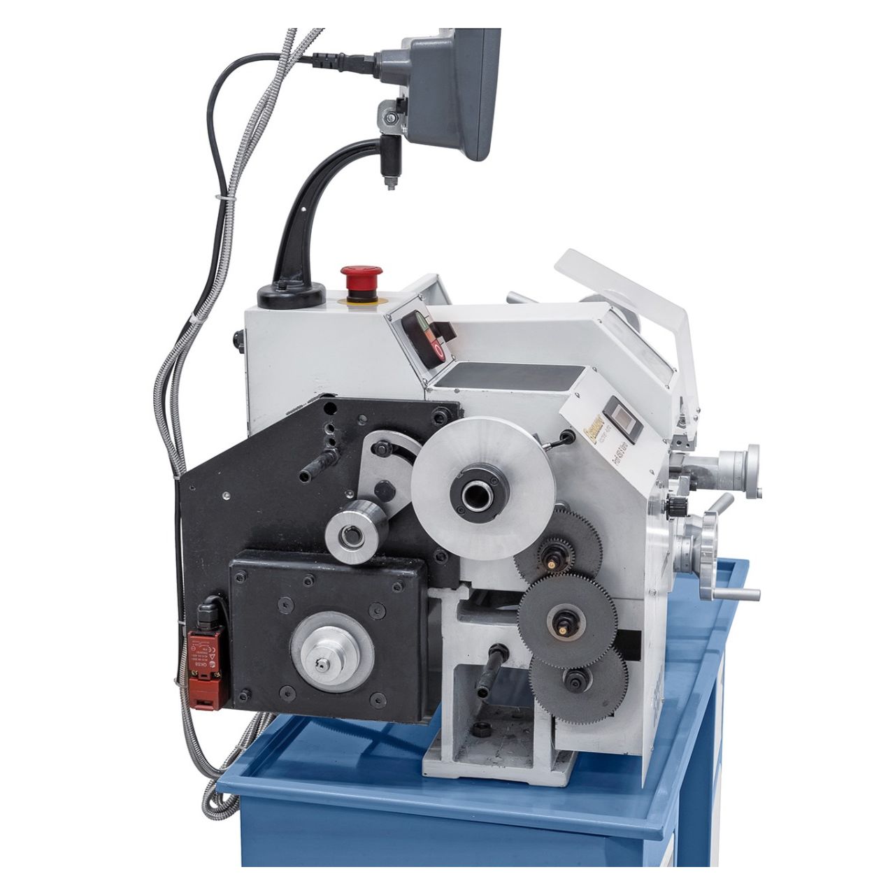 Bernardo lead screw lathe Profi 450 S Vario incl. 2axis digital